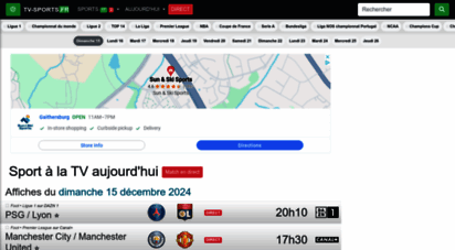 tv-sports.fr - sport programme tv - sport aujourd´hui à la tv : foot ⚽, rugby 🏉, tennis 🎾, motogp 🏍️, boxe 🥊...