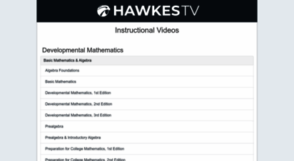 tv.hawkeslearning.com