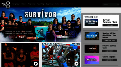 similar web sites like tv8.com.tr