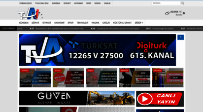 tva.com.tr - tva haber  haberin adresitva haber  haberin adresi