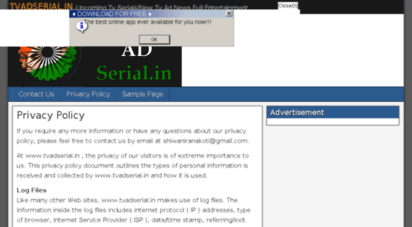 tvadserial.in