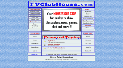 tvclubhouse.com - 
