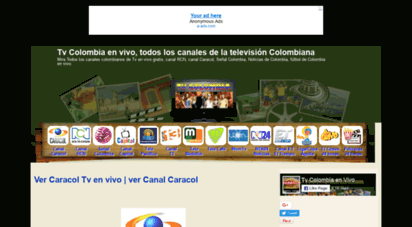 tvcolombiaenvivo.com - tv colombia, todos los canles de tv de colombia en vivo