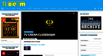 tvcream.co.uk