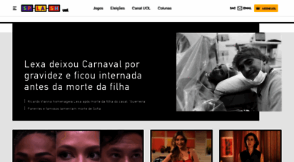 tvefamosos.uol.com.br - uol tv e famosos: novelas, séries, bbb, reality shows e programas de tv