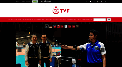 tvf.org.tr - türkiye voleybol federasyonu