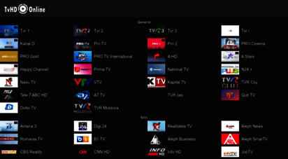 tvhd-online.com - canle tv romanesti , posturi tv live