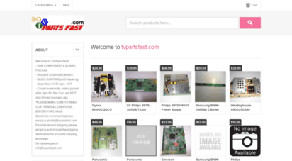tvpartsfast.ecrater.com