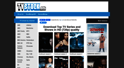 tvstock.net - download best tv shows, full episodes of your favorite tv series