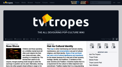 tvtropes.org - tv tropes