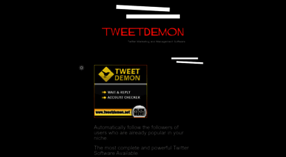 tweetdemon.wordpress.com