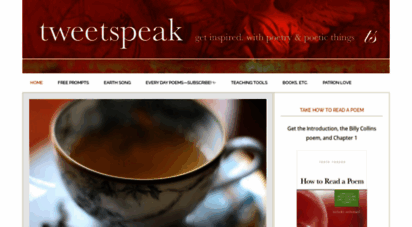 tweetspeakpoetry.com - poetry  poems  english poetry  funny poetry, new york, usa