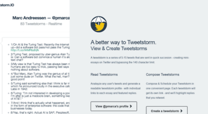 tweetstorm.io