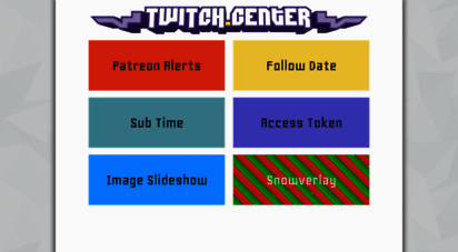 twitch.center - twitch center hub