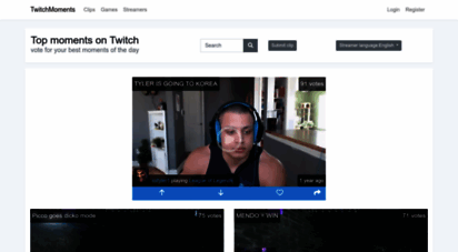twitchmoments.de - twitchmoments - top moments on twitch