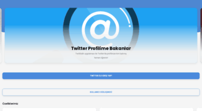twitstalk.com - twitstalk - twitter profiline bakanlar