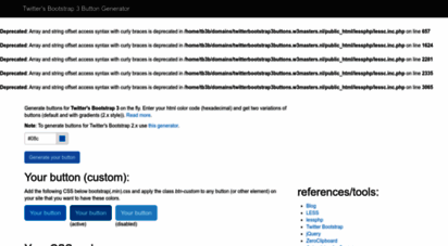 twitterbootstrap3buttons.w3masters.nl