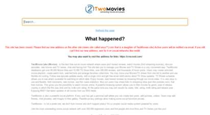 two-movies.org - twomovies  watch movies & tv shows online  reviews & ratings
