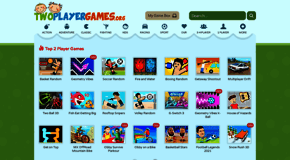 similar web sites like twoplayergames.org