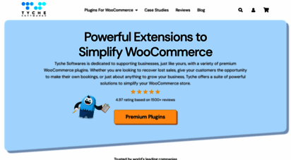 tychesoftwares.com - premium woocommerce plugins by tyche softwares