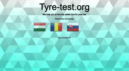 tyre-test.org - tyre tests, reviews and ratings - tyre-test.org