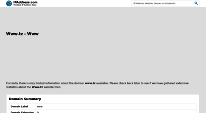tz.ipaddress.com