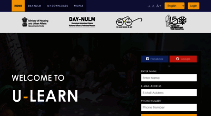 u-learn.in - u-learn urban livelihood e-learning and resource network