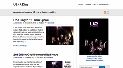 u2diary.com