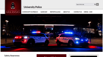 uapd.uark.edu