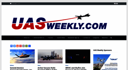uasweekly.com - home page - uasweekly.com