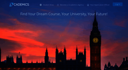 ucademics.com - do you want to study abroad?  ucademics