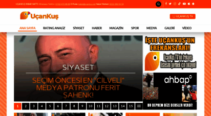 ucankus.com - uçankuş - magazin haberleri ve magazinde son dakika