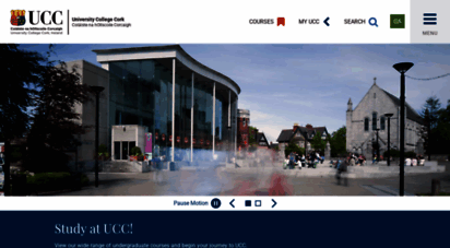 ucc.ie - world-clss undergraduate and postgraduate education in ireland