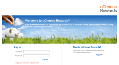 uchooserewards.com