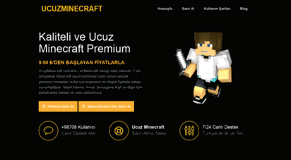 ucuzminecraft.com - minecraft premium satın al - ucuz minecraft
