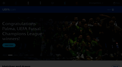 uefa.com - the official website for european football  uefa.com