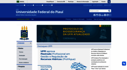 similar web sites like ufpi.br