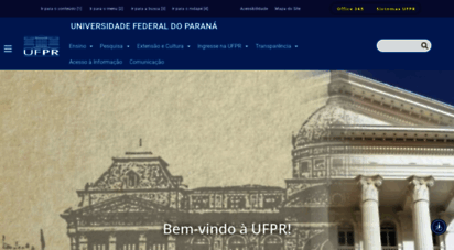 ufpr.br - universidade federal do paraná