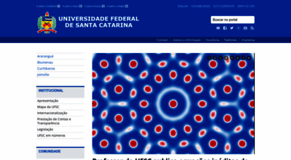 ufsc.br - universidade federal de santa catarina