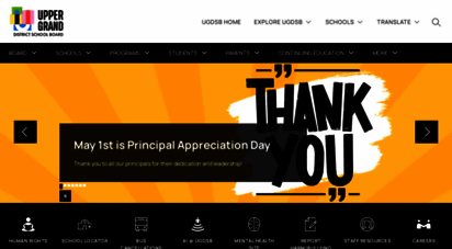 ugdsb.ca - upper grand district school board