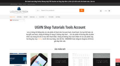 ugvn.us - ugvn shop tutorials tools - ugvn sell icq tools tutorials