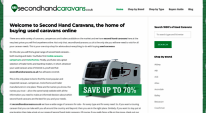 ukcaravansforsale.co.uk