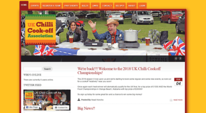 ukchillicookoff.co.uk