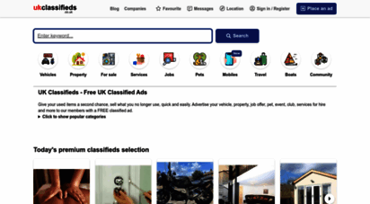 ukclassifieds.co.uk - free classified ads, free ads, uk classifieds