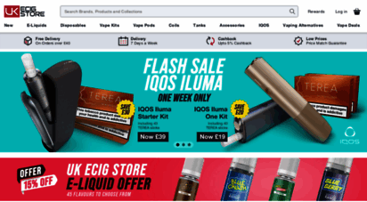 ukecigstore.com - vape shop  vape kits  e-liquids  uk ecig store
