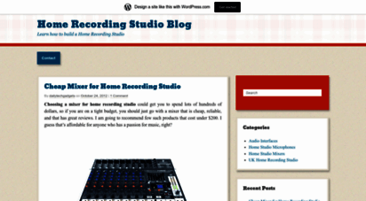 ukhomerecordingstudio.wordpress.com