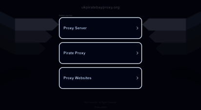 similar web sites like ukpiratebayproxy.org