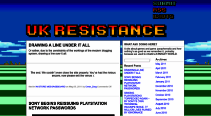 ukresistance.co.uk
