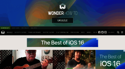 ukulele-lessons.wonderhowto.com