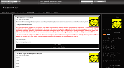 ultimatecarl.dreamwidth.org